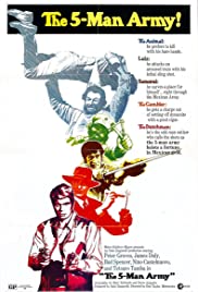 The 5Man Army (1969) Free Movie