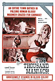 Two Thousand Maniacs! (1964) Free Movie M4ufree