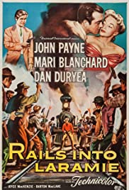 Rails Into Laramie (1954) Free Movie