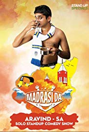 Madrasi Da by SA Aravind (2017) M4uHD Free Movie