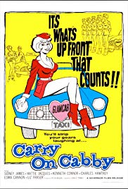 Carry On Cabby (1963) Free Movie