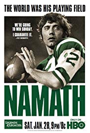 Namath (2012) Free Movie