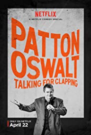 Patton Oswalt: Talking for Clapping (2016) M4uHD Free Movie