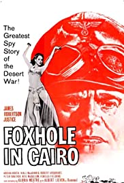 Foxhole in Cairo (1960) Free Movie M4ufree