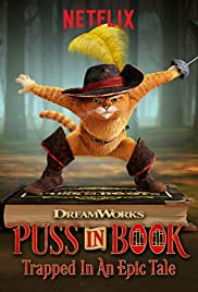 Puss in Book: Trapped in an Epic Tale (2017) M4uHD Free Movie