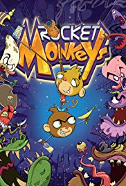 Rocket Monkeys (20122016) Free Tv Series