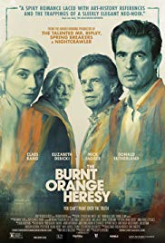 The Burnt Orange Heresy (2019) Free Movie