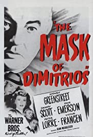 The Mask of Dimitrios (1944) Free Movie