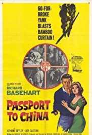 Passport to China (1960) Free Movie M4ufree