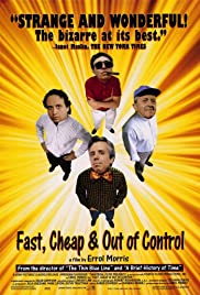 Fast, Cheap & Out of Control (1997) Free Movie M4ufree