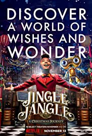 Jingle Jangle: A Christmas Journey (2020) M4uHD Free Movie