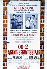 Oh! Those Most Secret Agents (1964) M4uHD Free Movie