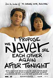 I Propose We Never See Each Other Again After Tonight (2020) M4uHD Free Movie