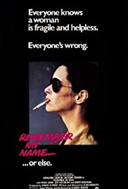 Remember My Name (1978) Free Movie