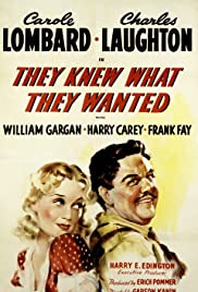 They Knew What They Wanted (1940) Free Movie