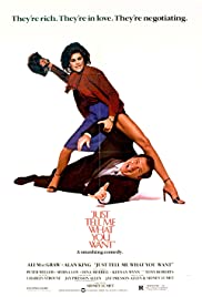 Just Tell Me What You Want (1980) Free Movie M4ufree
