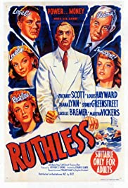 Ruthless (1948) Free Movie