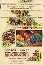Safari (1956) Free Movie