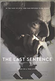 The Last Sentence (2012) Free Movie M4ufree