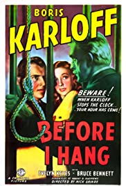 Before I Hang (1940) Free Movie