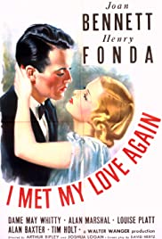 I Met My Love Again (1938) Free Movie