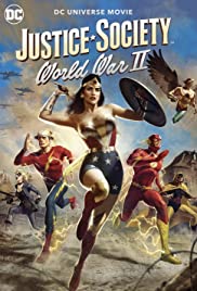 Justice Society: World War II (2021) M4uHD Free Movie