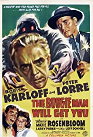 The Boogie Man Will Get You (1942) M4uHD Free Movie