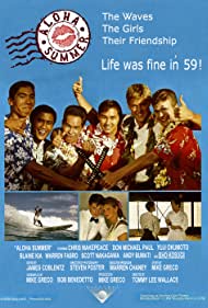 Aloha Summer (1988) Free Movie