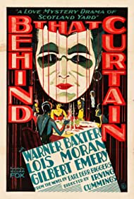 Behind That Curtain (1929) Free Movie