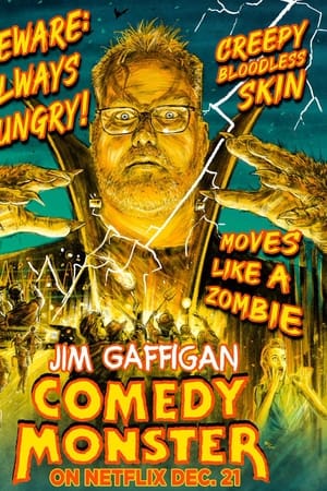 Jim Gaffigan: Comedy Monster (2021) M4uHD Free Movie