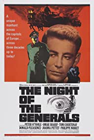 The Night of the Generals (1967) Free Movie M4ufree
