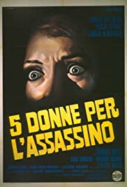 Five Women for the Killer (1974) Free Movie M4ufree