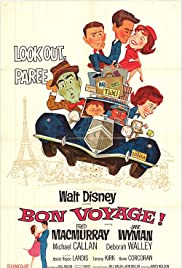 Bon Voyage! (1962) Free Movie