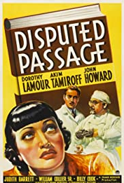 Disputed Passage (1939) Free Movie