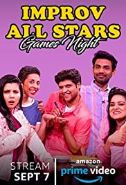 Improv All Stars: Games Night (2018) M4uHD Free Movie