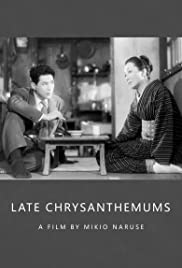 Late Chrysanthemums (1954) Free Movie M4ufree