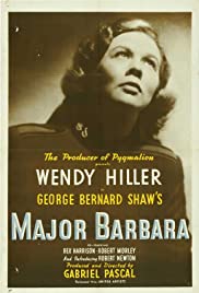 Major Barbara (1941) Free Movie