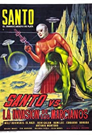 Santo vs. the Martian Invasion (1967) M4uHD Free Movie