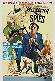 The Helicopter Spies (1968) Free Movie