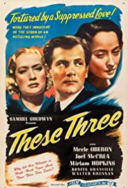 These Three (1936) Free Movie M4ufree