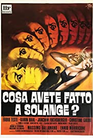 What Have You Done to Solange? (1972) Free Movie