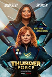 Thunder Force (2021) Free Movie