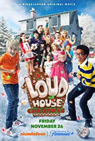 A Loud House Christmas (2021) M4uHD Free Movie
