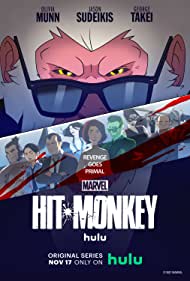Hit Monkey (2021) Free Tv Series