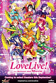 Love Live! The School Idol Movie (2015) M4uHD Free Movie