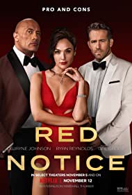 Red Notice (2021) M4uHD Free Movie