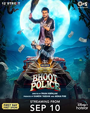 Bhoot Police (2021) M4uHD Free Movie