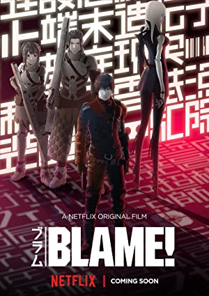 Blame! (2017) Free Movie M4ufree