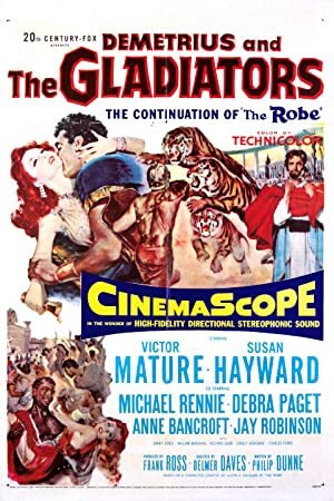 Demetrius and the Gladiators (1954) Free Movie