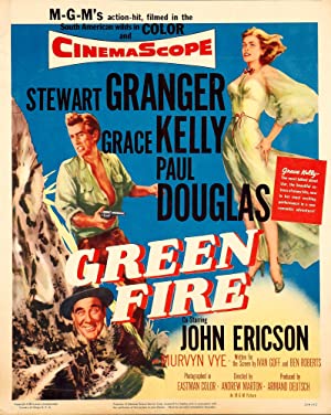 Green Fire (1954) Free Movie